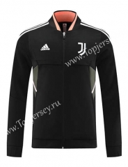 2022-2023 Juventus Black Thailand Soccer Jacket-LH
