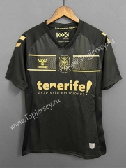 2022-2023 CD Tenerife Away Black Thailand Soccer Jersey AAA-9171