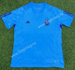 (3 Stars) 2022-2023 Argentina Blue Thailand Training Soccer Jersey