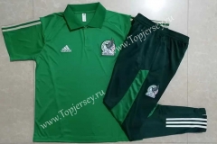 2022-2023 Mexico Green Thailand Polo Uniform-815