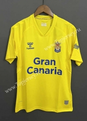 2022-2023 UD Las Palmas Home Yellow Thailand Soccer Jersey AAA-9171