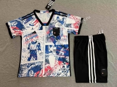 2022-2023 Japan Blue&White Soccer Uniform-SJ