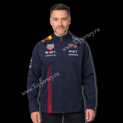 2023 Red Bull Royal Blue Formula One Racing Jacket