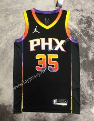 2022-2023 Jordan Limited Edition Phoenix Suns Black #35 NBA Jersey-311
