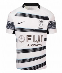 2023 Fiji Sevens Home White Rugby Shirt