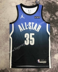 2023 All Stars Blue #35 NBA Jersey-311