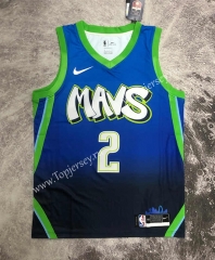 Dallas Mavericks Blue&Green #2 NBA Jersey-311