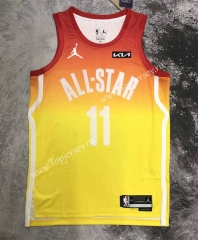 2023 All Stars Yellow&Red #11 NBA Jersey-311