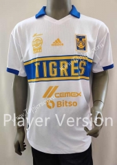 Player Version 2022-2023 Tigres UANL 2nd Away White Thailand Soccer Jersey AAA-912