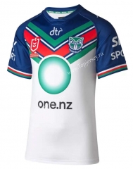 2023 New Zealand Warriors Away White Thailand Rugby Jersey