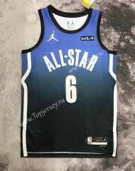 2023 All Stars Blue #6 NBA Jersey-311
