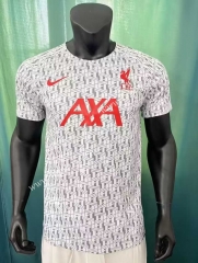 2023-2024 Liverpool White Thailand Soccer Jersey AAA-305