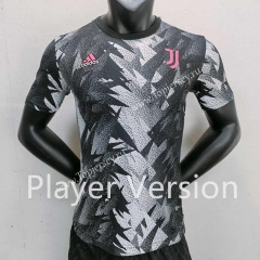 Player Version 2022-2023 Special Version Juventus Black Thailand Soccer Jersey AAA-888