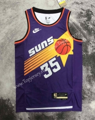 2022-2023 Retro Edition Phoenix Suns Purple #35 NBA Jersey-311