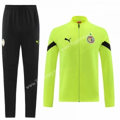 2022-2023 Senegal Fluorescent Green Thailand Soccer Jacket Uniform-LH