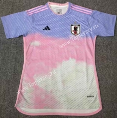 2023-2024 Special Version Japan Pink&Purple Thailand Soccer Jersey AAA