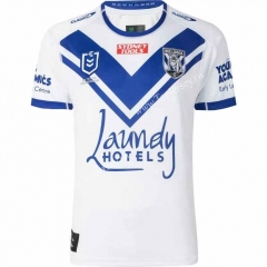 2022-2023 Dog Away White Thailand Rugby Shirt