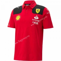 2023 Ferrary Red Formula One Racing Suit