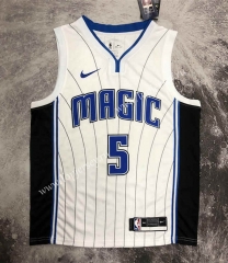 Orlando Magic White #5 NBA Jersey-311