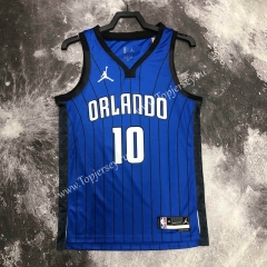 2022 Jordan Orlando Magic Blue #10 NBA Jersey-311
