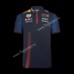 2023 Red Bull Royal Blue Formula One Racing Suit