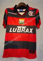 Retro Version 98-99 Flamengo Home Red&Black Thailand Soccer Jersey AAA-2669