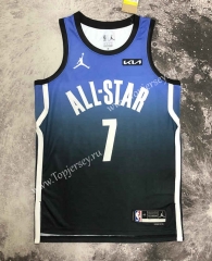 2023 All Stars Blue #7 NBA Jersey-311