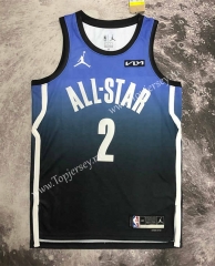 2023 All Stars Blue #2 NBA Jersey-311