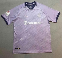 2023-2024 Al-Nassr FC 3rd Away Purple Thailand Soccer Jersey AAA-4952
