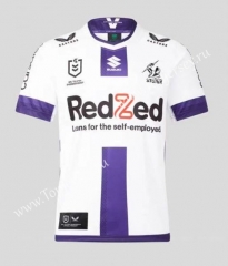 2023 Melbourne Away White Thailand Rugby Jersey