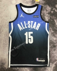 2023 All Stars Blue #15 NBA Jersey-311