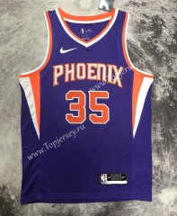 Phoenix Suns Purple #35 NBA Jersey-311