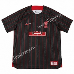 Joint Version 2023-2024 Liverpool Black Thailand Soccer Jersey AAA-417