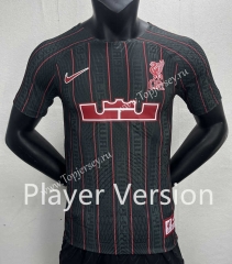 Player Version 2023-2024 Joint Version Liverpool Black Thailand Soccer Jersey AAA-888
