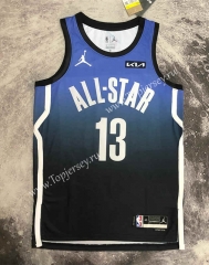 2023 All Stars Blue #13 NBA Jersey-311