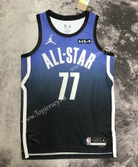 2023 All Stars Blue #77 NBA Jersey-311
