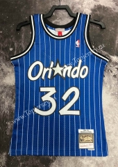 Retro Version 1995 Orlando Magic Blue #32 NBA Jersey-311
