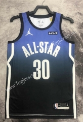 2023 All Stars Blue Curry #30 NBA Jersey-311