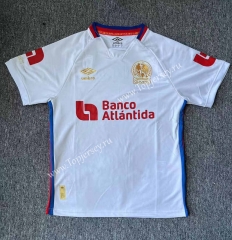2023-2024 Olimpia (Honduras) White Thailand Soccer Jersey AAA-709