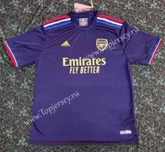 2023-2024 Arsenal Purple Thailand Soccer Jersey AAA-817