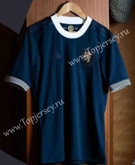 150 Anniversary Scotland Royal Blue Thailand Soccer Jersey AAA-403