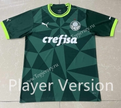 Player Version 2023-2024 SE Palmeiras Home Green Thailand Soccer Jersey AAA-9380