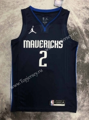 2021 Jordan Limited Version Dallas Mavericks #2 NBA Jersey-311