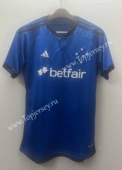 2023-2024 Cruzeiro EC Home Blue Thailand Soccer Jersey AAA-709