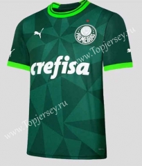 2023-2024 SE Palmeiras Home Green Thailand Soccer Jersey AAA-417