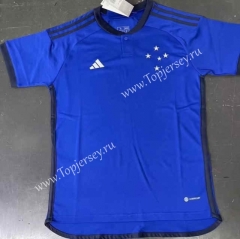 2023-2024 Cruzeiro EC Blue Thailand Soccer Jersey AAA-6895