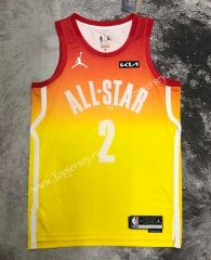 2023 All Stars Yellow&Red #2 NBA Jersey-311