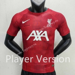 Player Version 2023-2024 Liverpool Red Thailand Training Soccer Jersey AAA-888