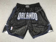 2023 City Version Orlando Magic Black NBA Shorts-1380