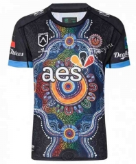 2023 Indigenous Camouflage Thailand Rugby Shirt